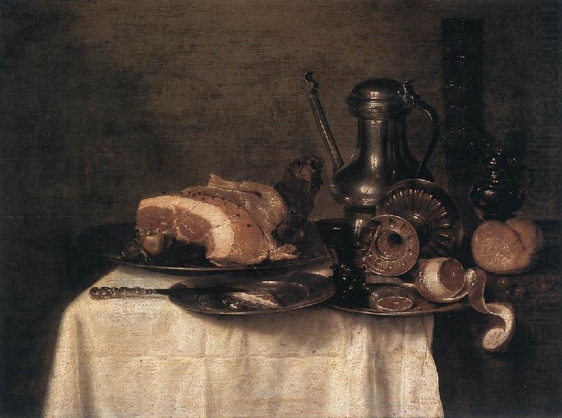 HEDA, Willem Claesz. Still-life wty china oil painting image